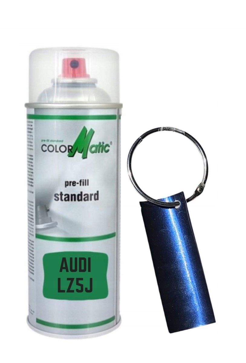 Lakier Samochodowy Spray Audi LZ5J
