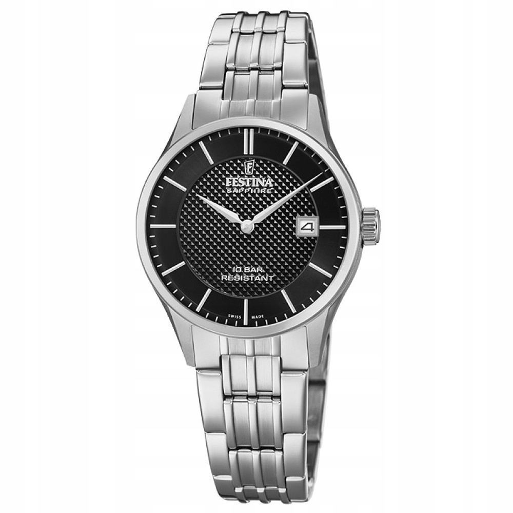 Dámské hodinky Festina F20006-4 stříbrné