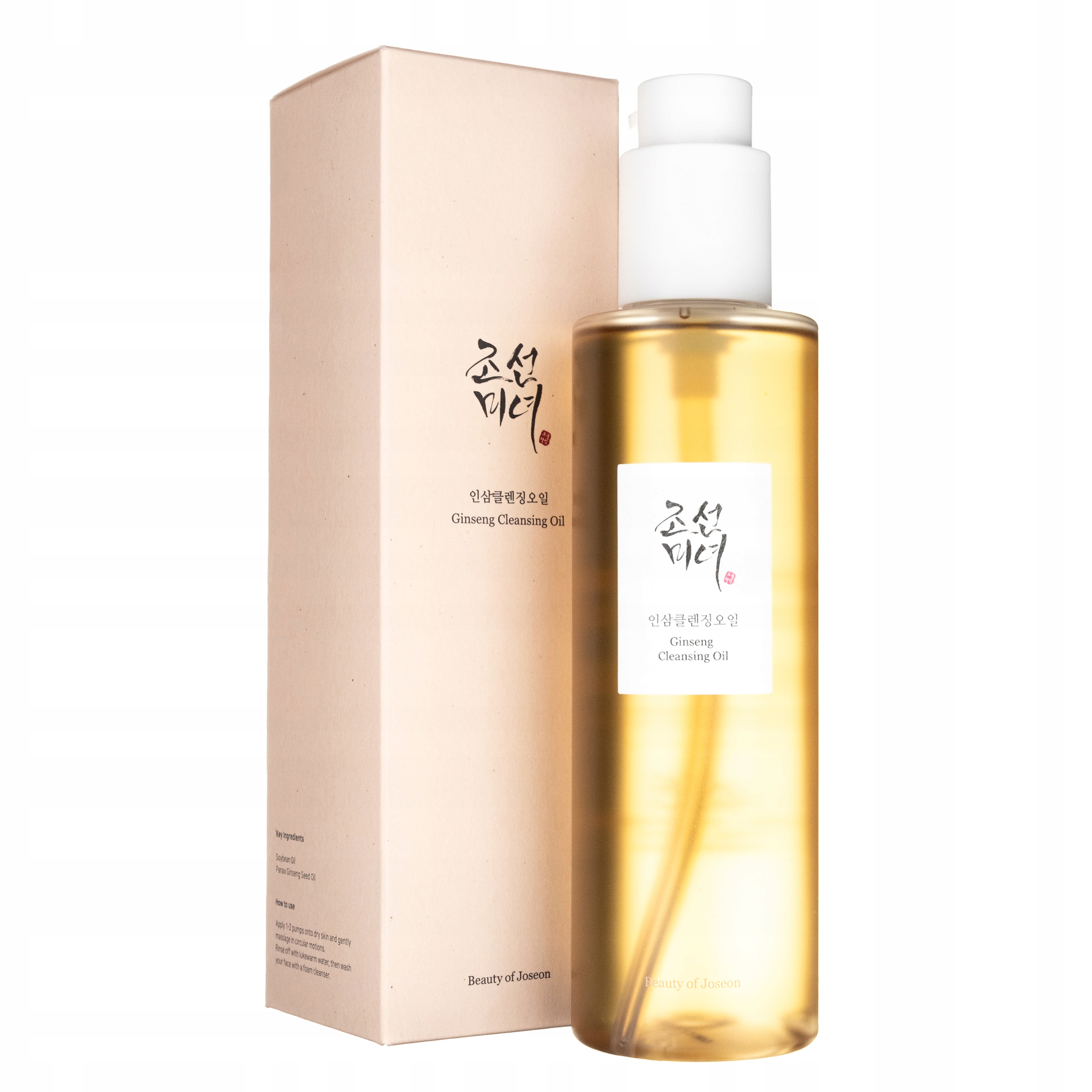 Beauty of Joseon Ginseng Cleansing – Mycí Olej na obličej 210 ml