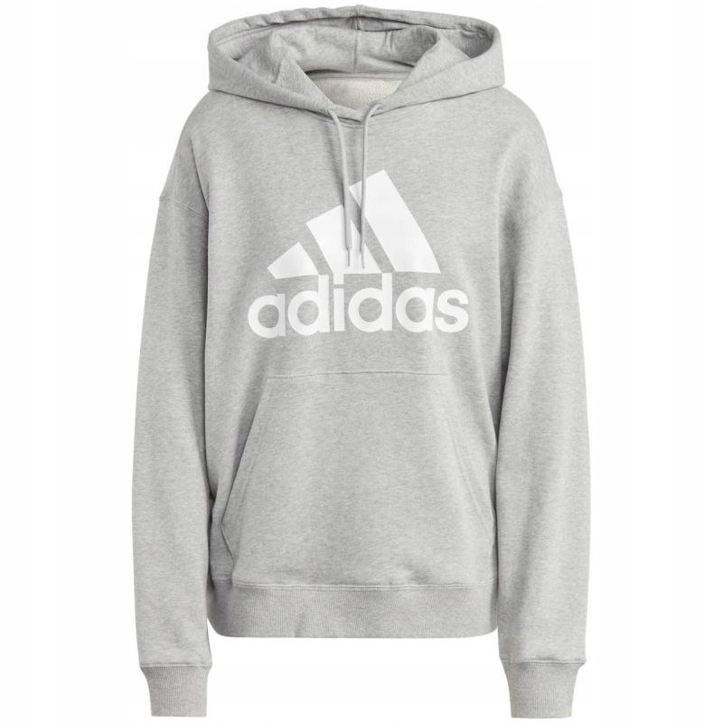 Adidas Mikina W Bl Ft O Hd Gray/white