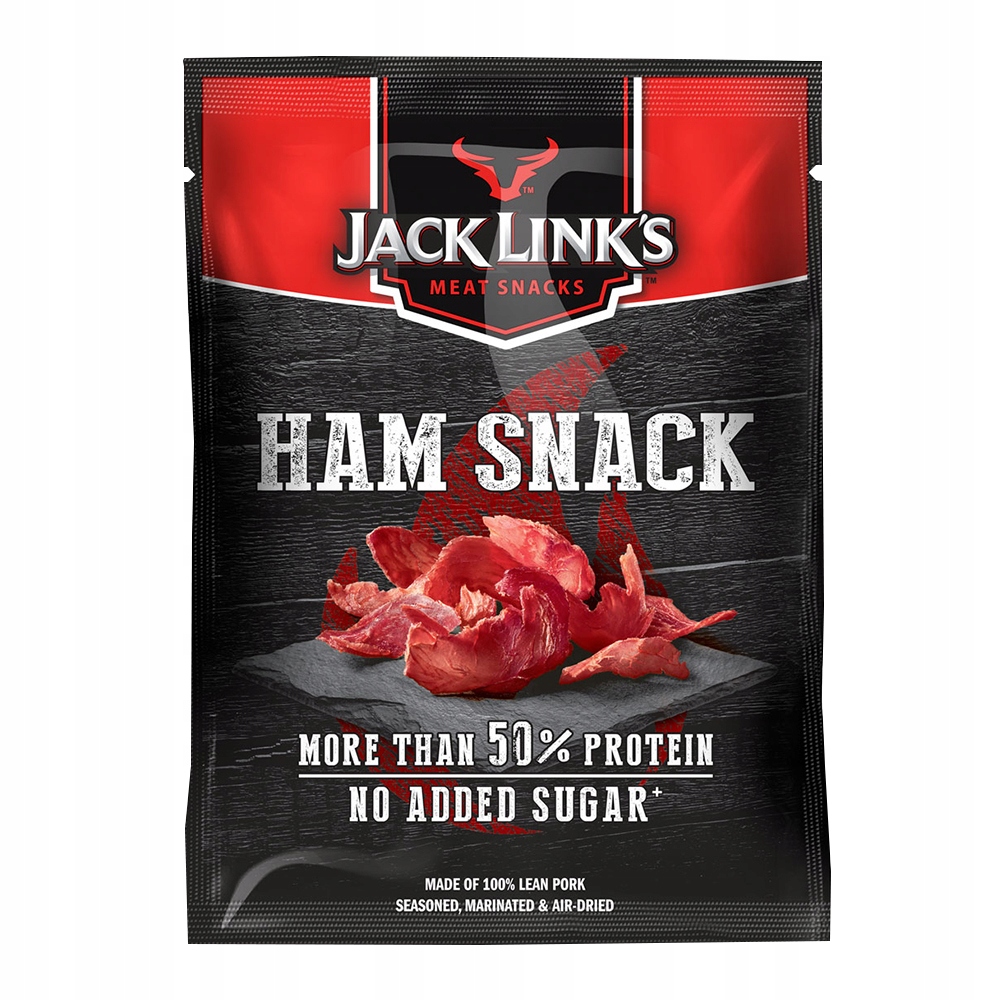 Ham Snack: Vepřové maso v kusech: sušené 25 g Sada: 12 ks