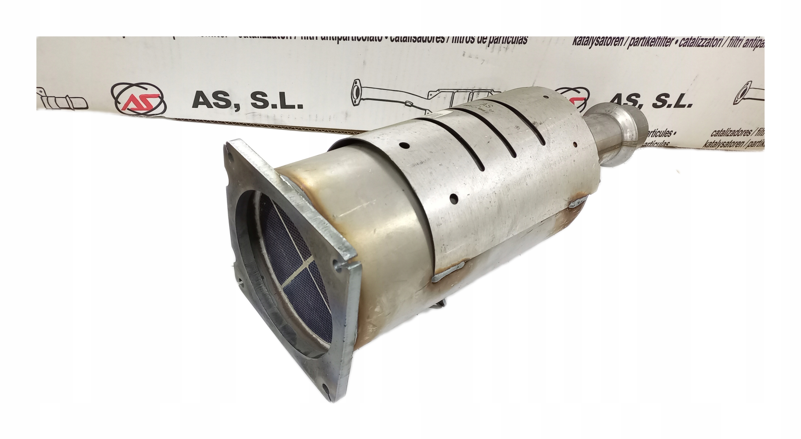 FD1017Q - САЖЕВЫЙ ФИЛЬТР DPF PEUGEOT 307 2.0 HDI 00-