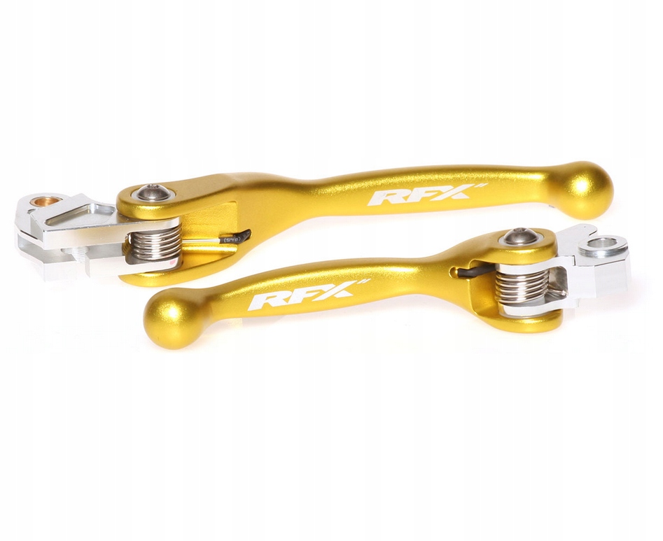Páky Rfx Race Flex Yamaha YZ125 YZ250 YZ250F YZ450F žlté hliníkové