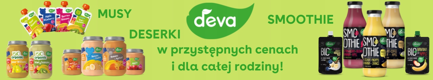 DEVA Deserek jabłko, 125g Marka Deva