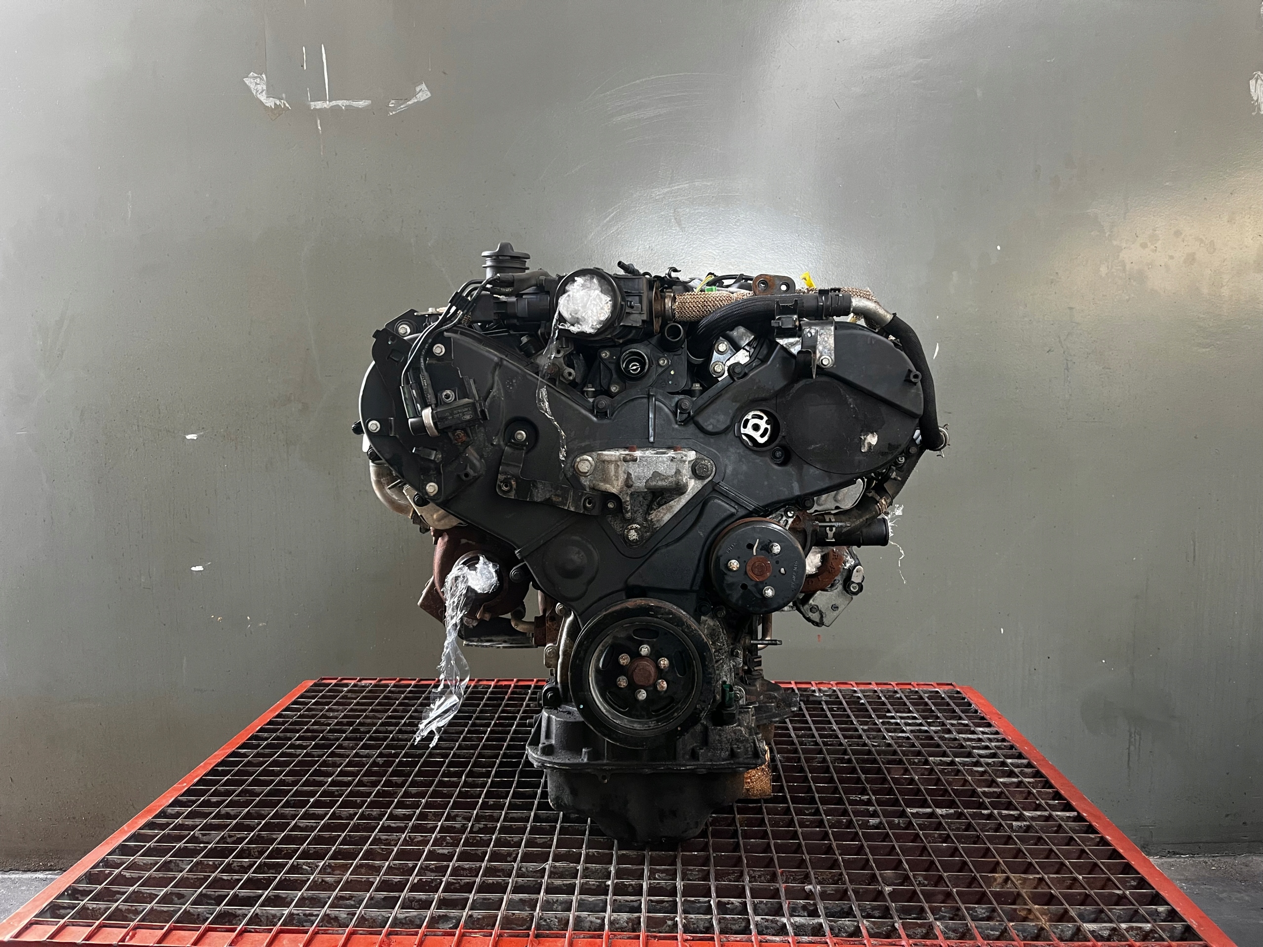 engine complete PEUGEOT CITROEN C5 III 2.7 HDI DT17TED4