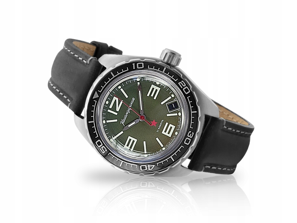 Hodinky Vostok Automat Komandir 020 Černé 715 L