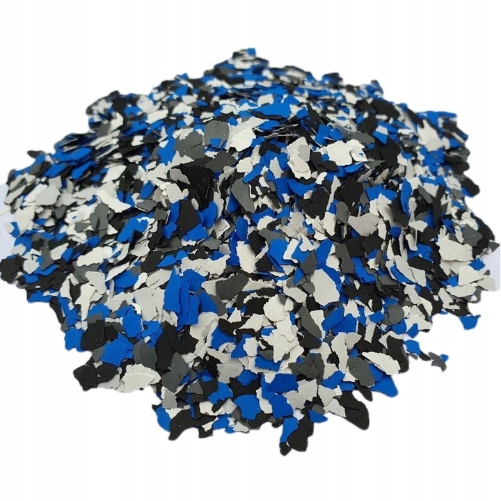 

Płatki dekoracyjne do posadzek żywic mieszane 500g