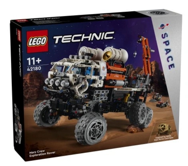 Lego 42180 Technic Space Marsovské Průzkumné Vozítko