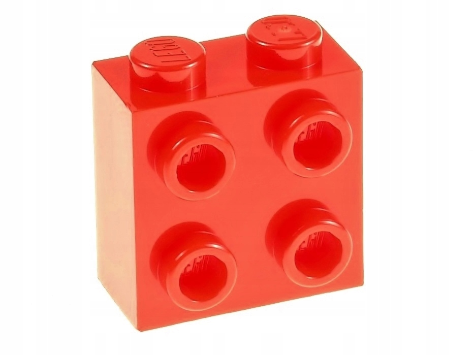 

Lego Klocek wypustki 1x2x1 22885 czerwony - 2 szt.
