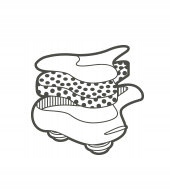 Siodło SELLE ROYAL 5167UD BROWN DRIFTER MEDIUM UNI Model SIS056