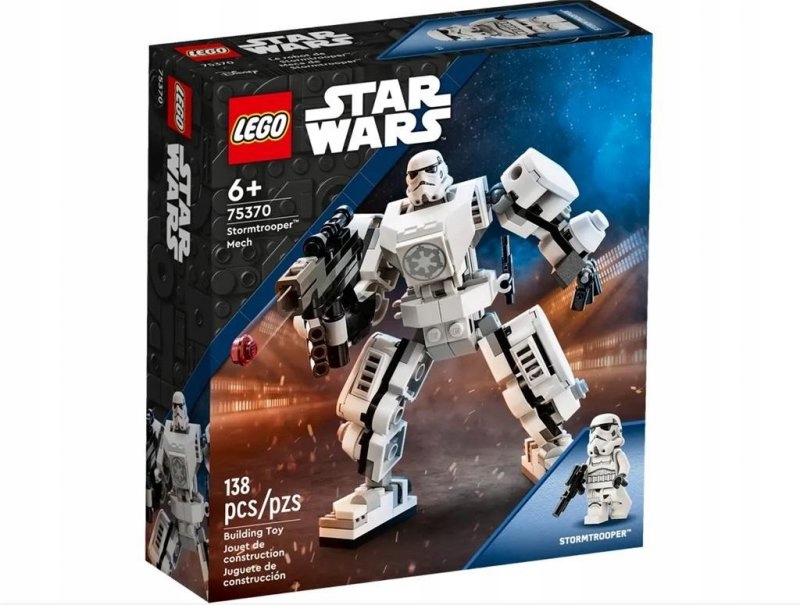 Lego Star Wars 75370 Mech Szturmowca