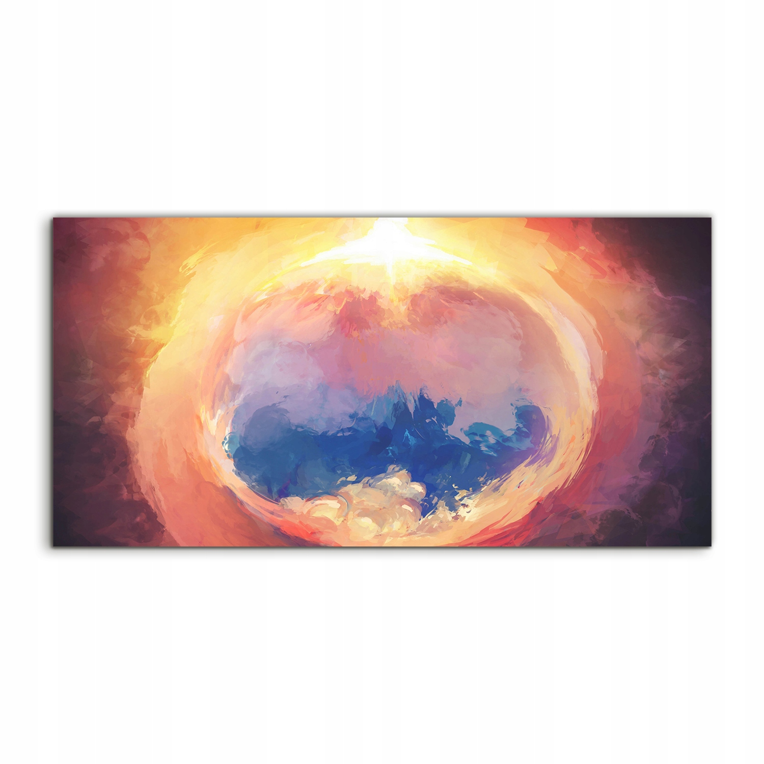 

Obraz akrylowy 100x50 wiszący Fantasy Ogień Chmury