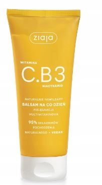 ZIAJA ZESTAW NIACYYNAMID CB3 Z WITAMINĄ C Kod producenta 03412