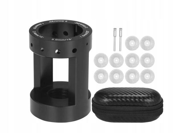 Ostrzałka do elektrod wolframowych