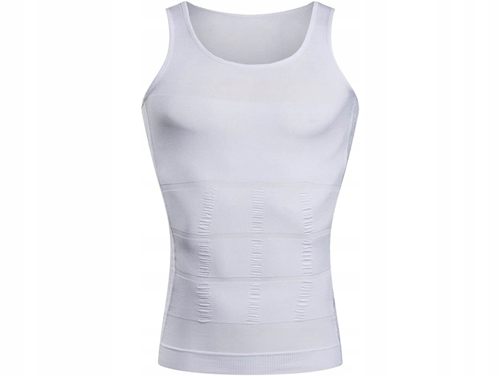 KOSZULKA MĘSKA WYSZCZUPLAJĄCA MODELUJĄCA PODKOSZULKA SLIM BEZ RĘKAWÓW XXL Kod producenta KOSZULKA MĘSKA WYSZCZUPLAJĄCA  SLIM