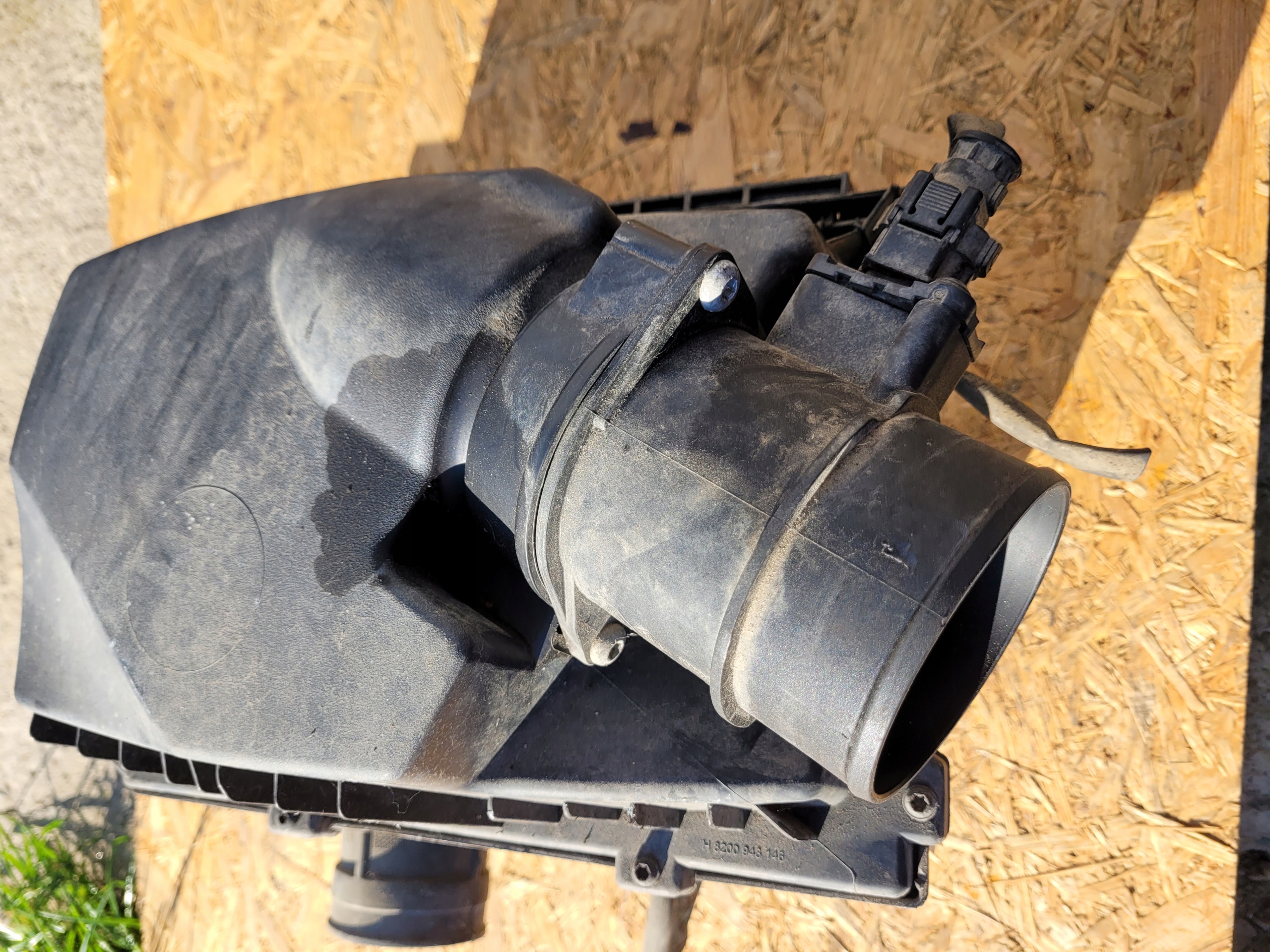 Gehäuse filter luft RENAULT MASTER III 2019 BLUEDCI 165008632r