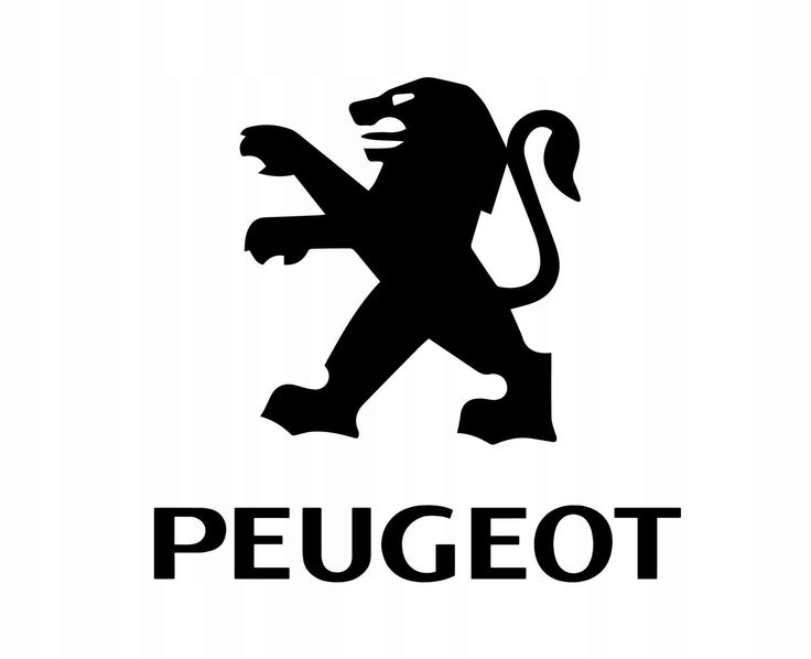 Naklejka 3D na Samochód Auto Gadżet Wodoodporna Peugeot Auto Samochód
