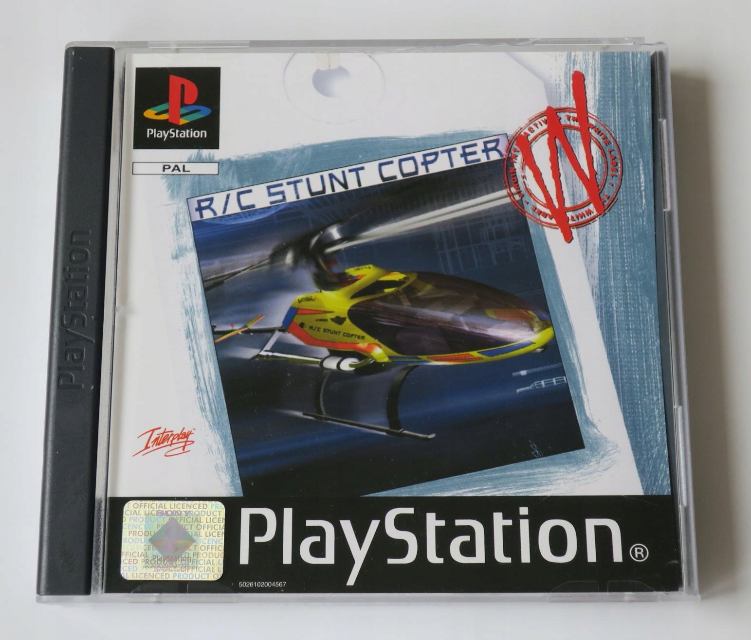 PS1 GRA R/C STUNT COPTER PLAYSTATION 1 PSX EAN (GTIN) 5026102004567