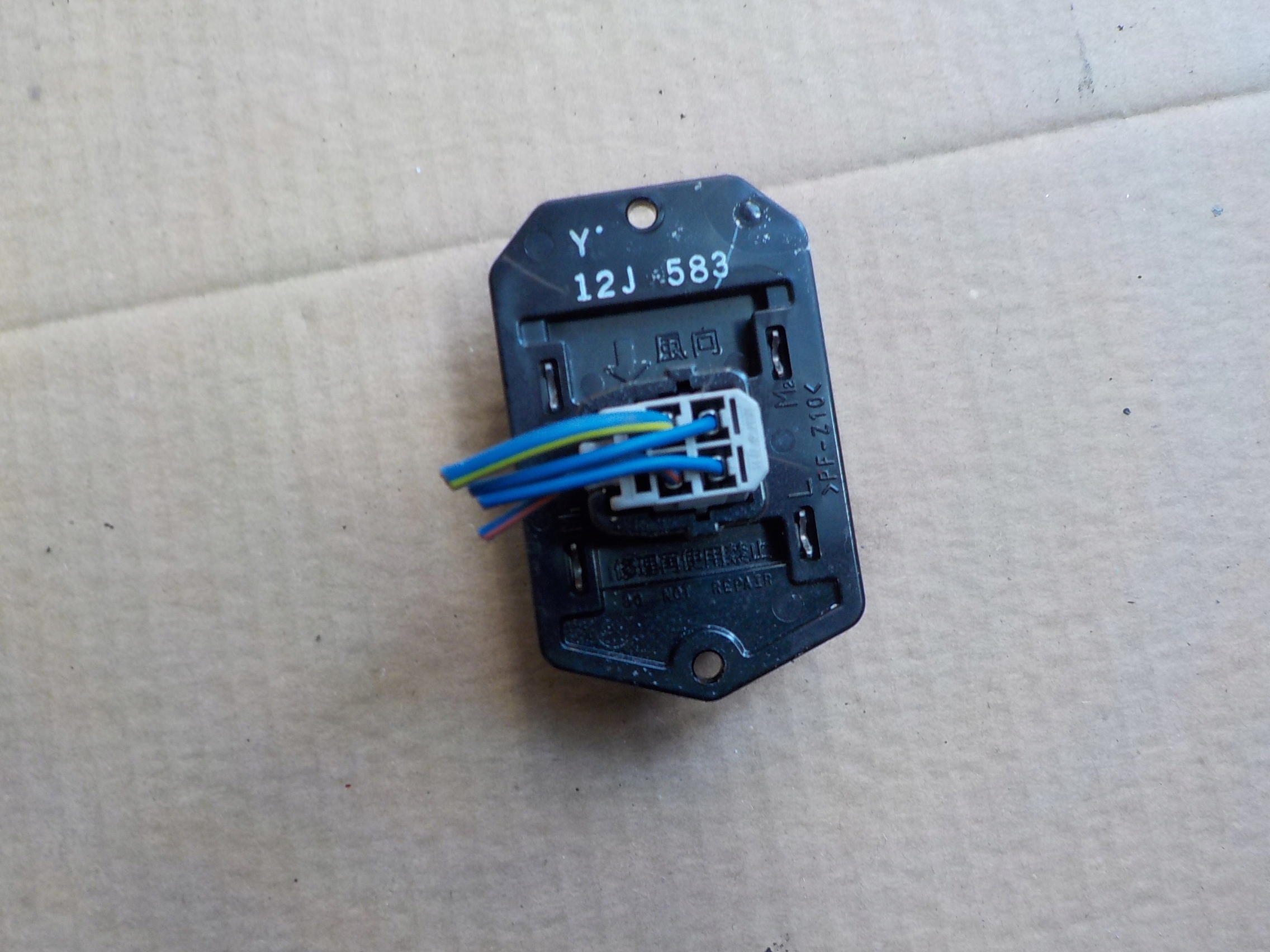 widerstand heizgebläse dodge caliber 2009r