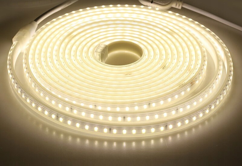 

Taśma Led 230V 2835 Neutralna Cięta Co 20 CM Klik