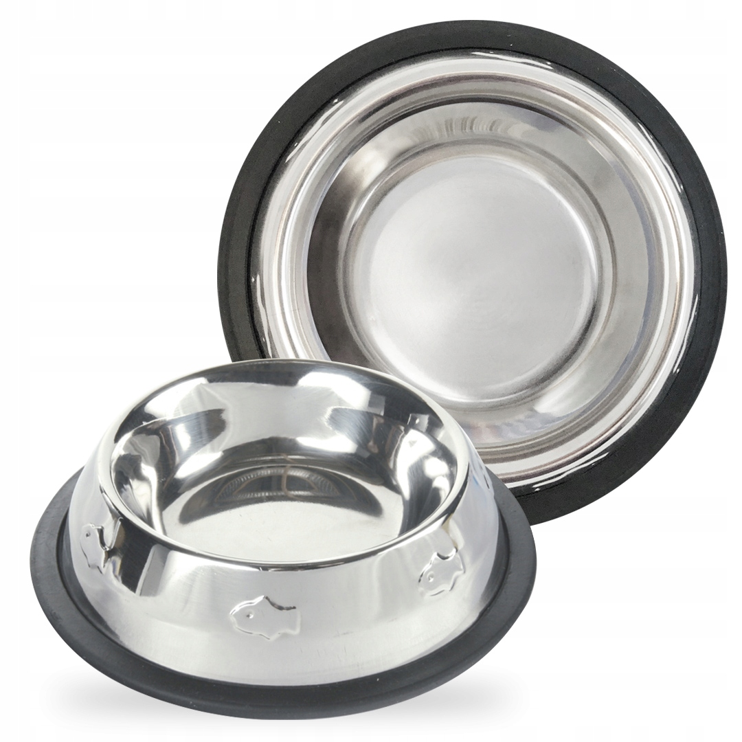 

Miska Metalowa dla Kota Płytka Trixie 0,2L/15cm