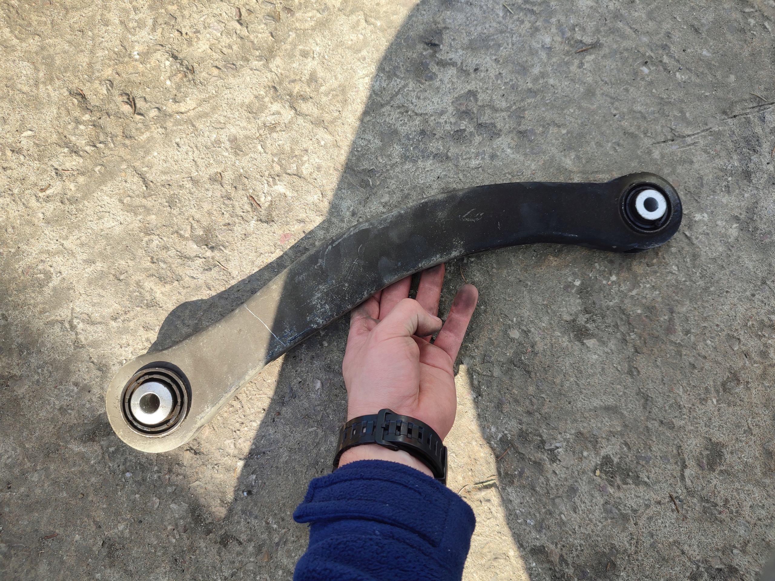 Querlenker links heck AUDI A6 A7 4K A8 4N0505397A