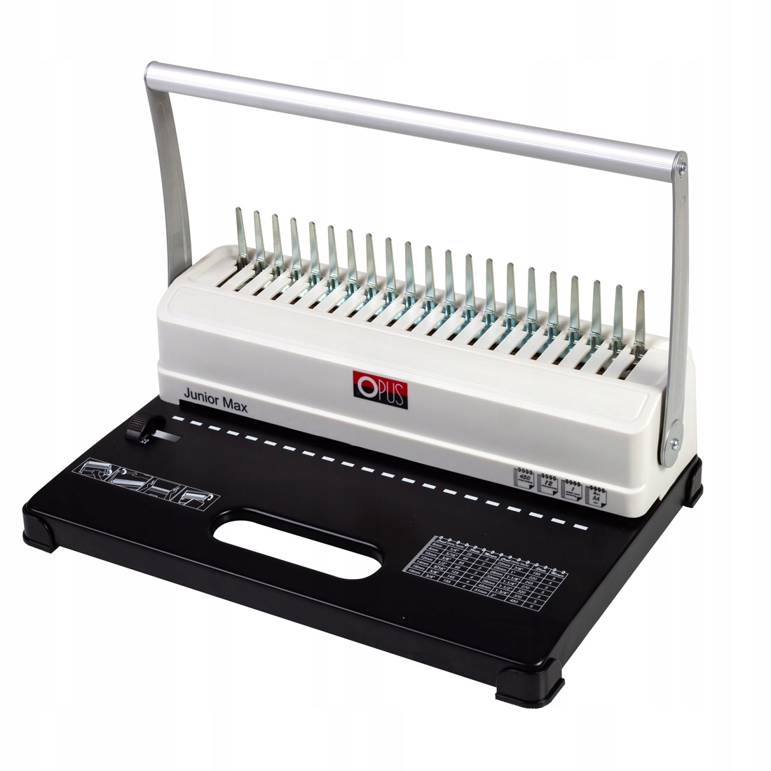 Bindownica ręczna Opus Junior Max