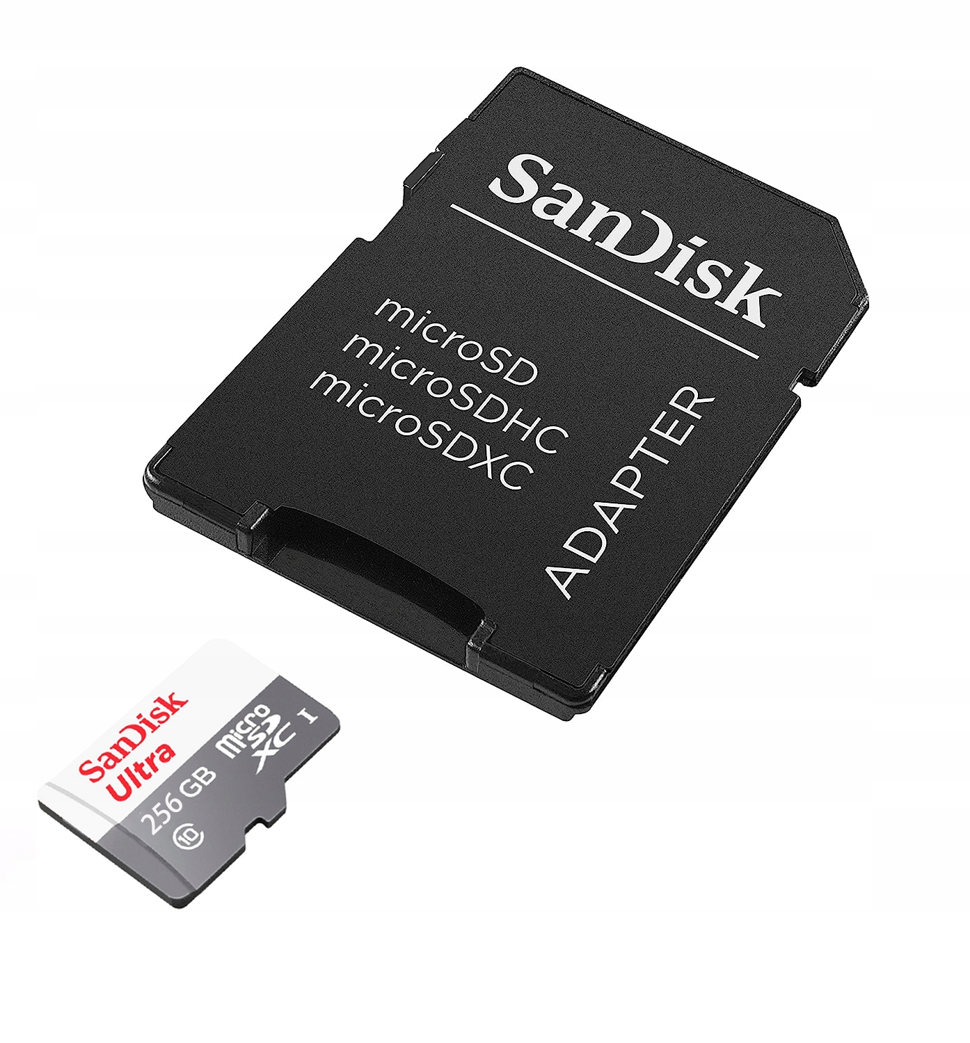 Karta pamięci SanDisk Ultra 256 GB MicroSDXC Producent SanDisk
