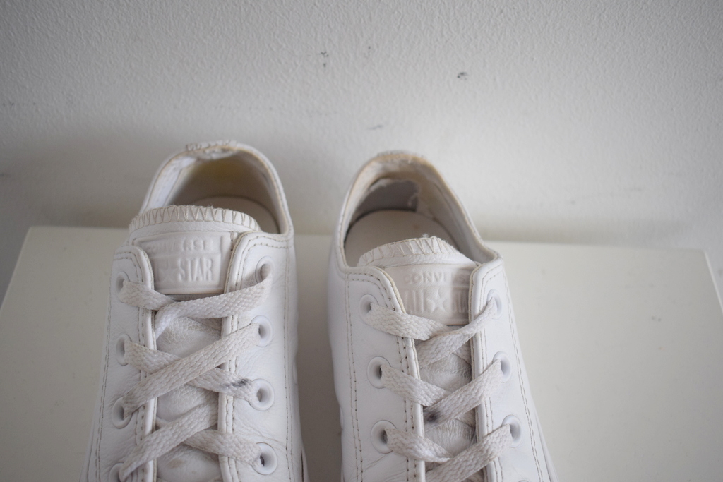 Converse Ct Ox 36 trampki skórzane białe buty Rozmiar 37