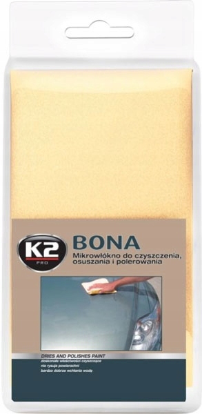 

K2 Bona Mikrowłókno polerująco-osuszające 40x40