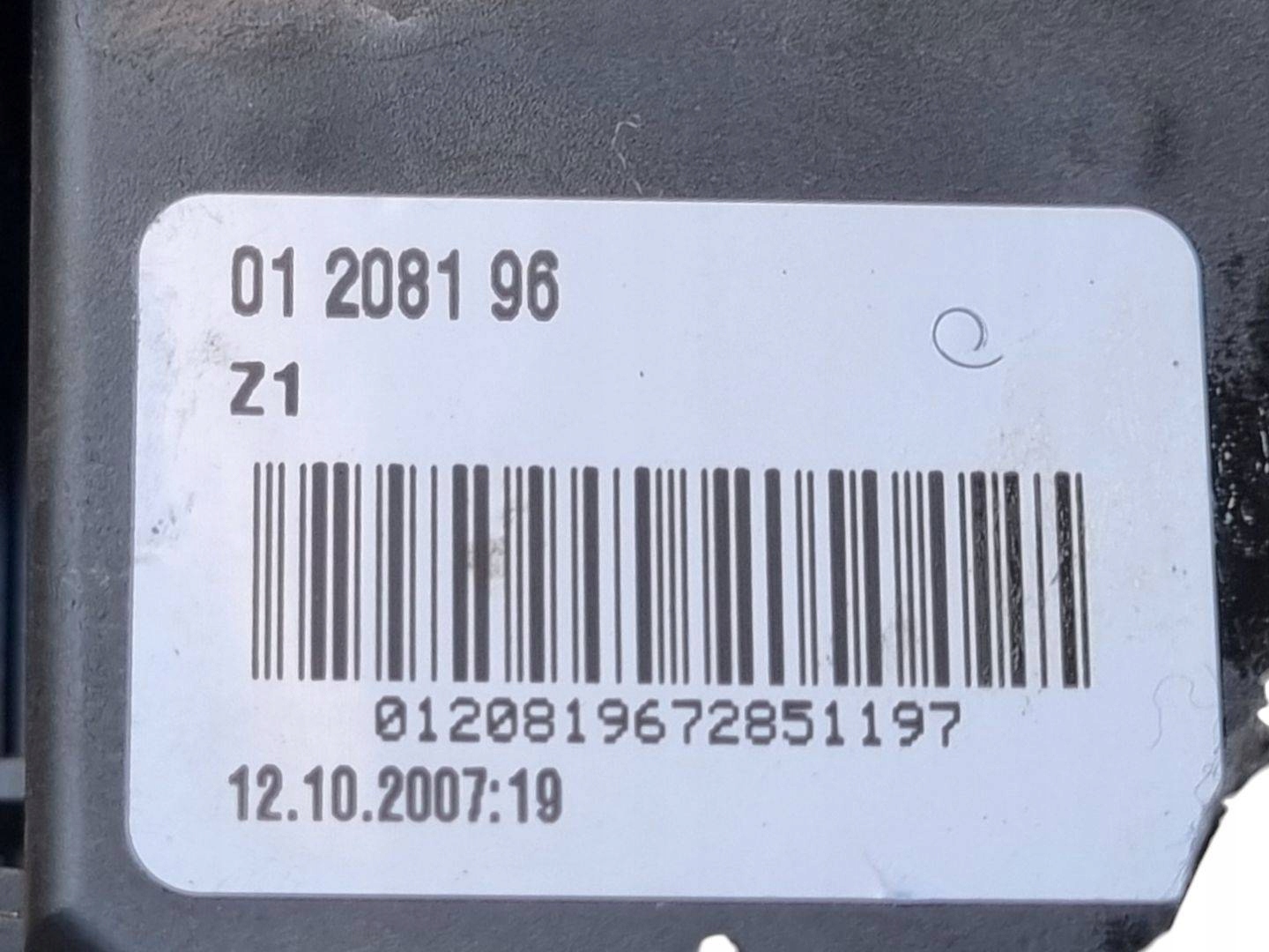 DEVIO LUCI TERGICRISTALLO TERGI BMW 1 E81/E87 facelift E87 2007 9123030