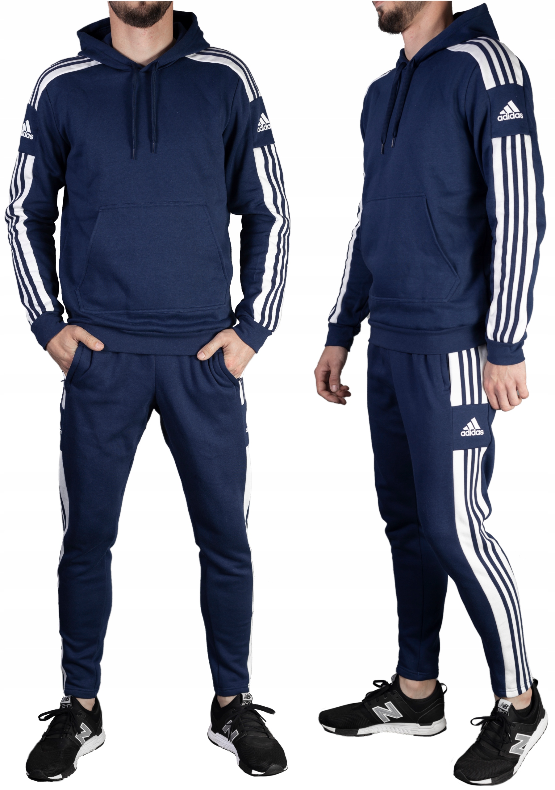 

Adidas Squadra 21 dres męski Bawełniany komplet S