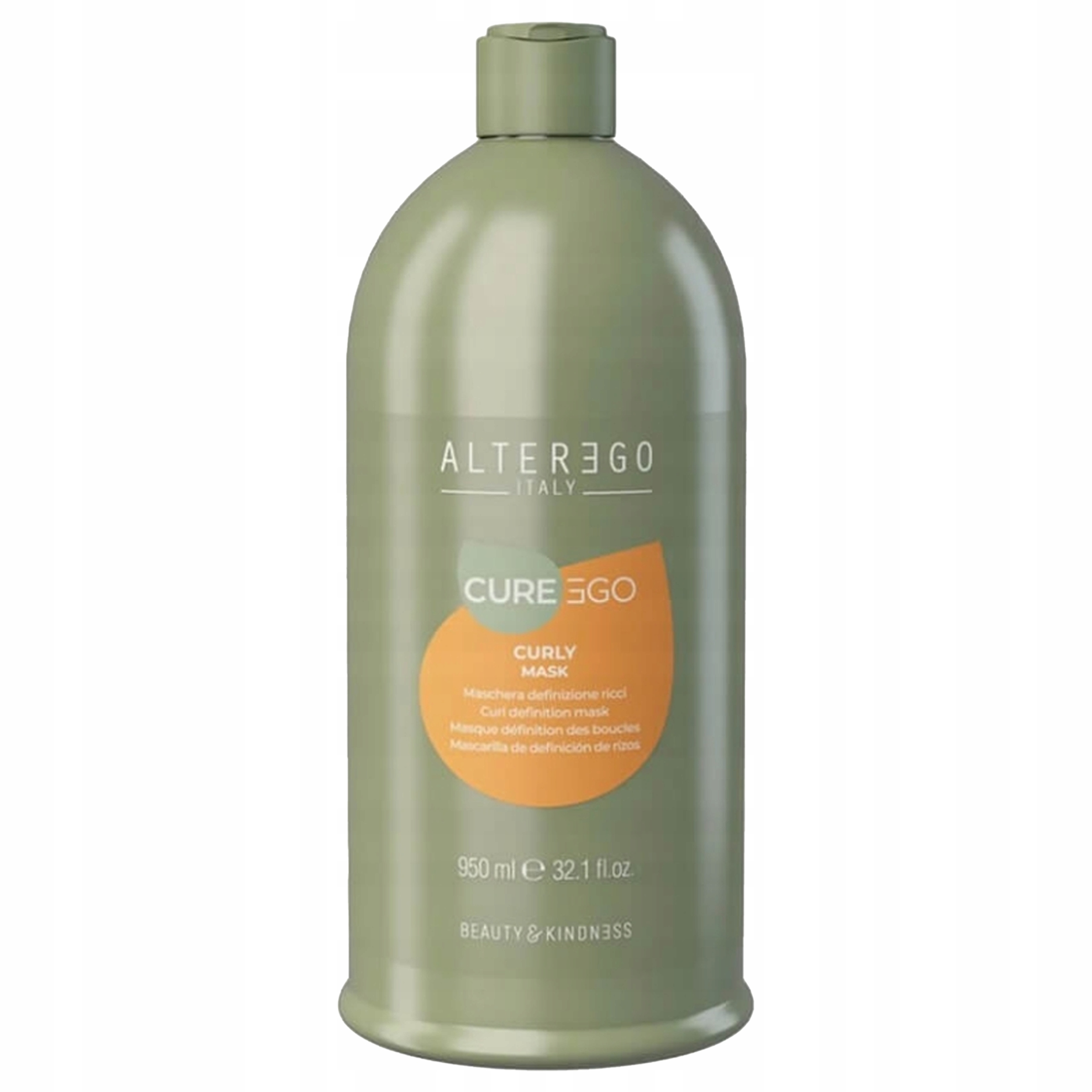 Alter Ego Cureego Curly Maska Pro Kudrnaté A Vlnité Vlasy 950 ML