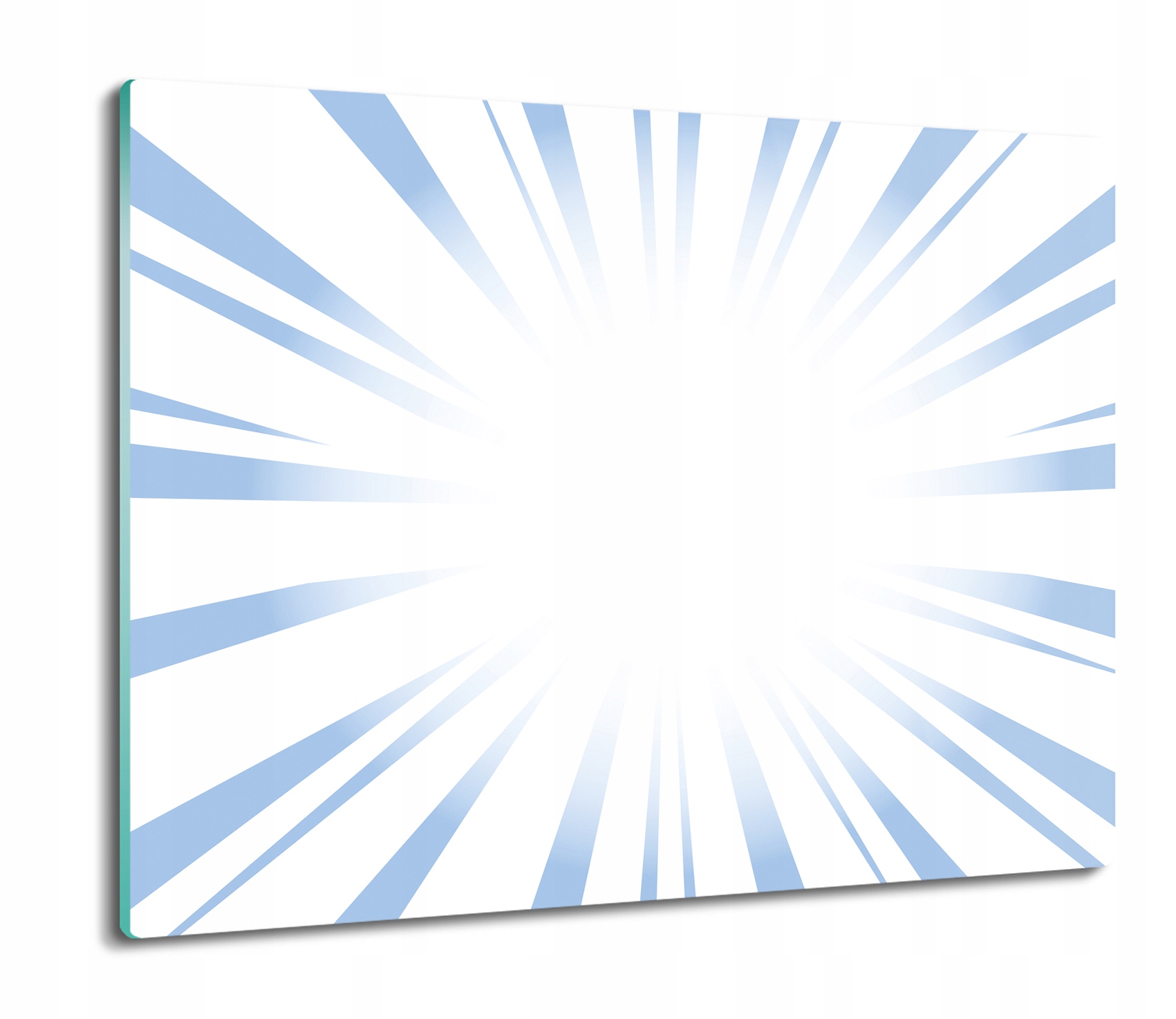 

Radial linie grafika 60x52 deska szklana do kuchni