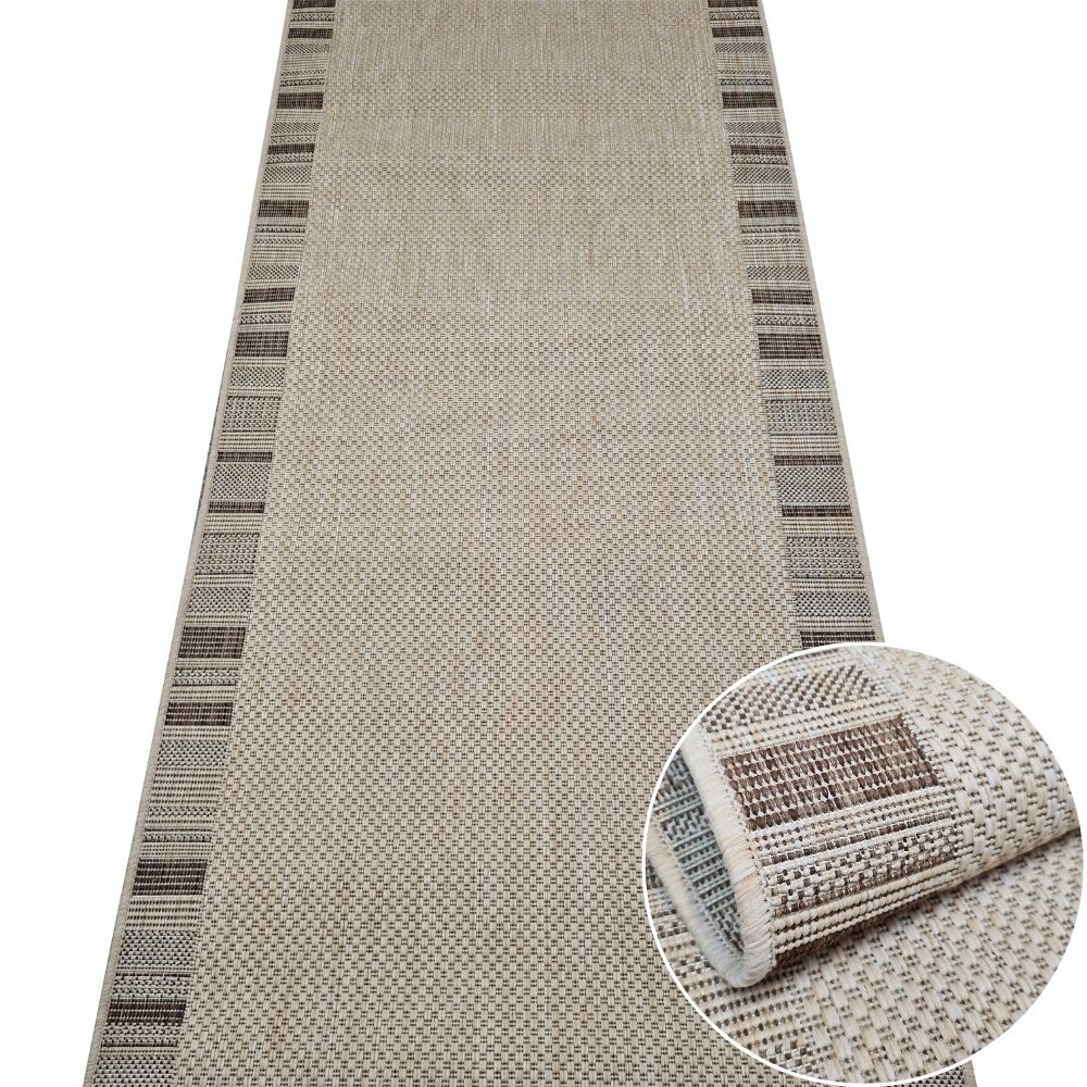 

Chodnik Sznurkowy Sizalowy Tkany Na Płasko 67cm