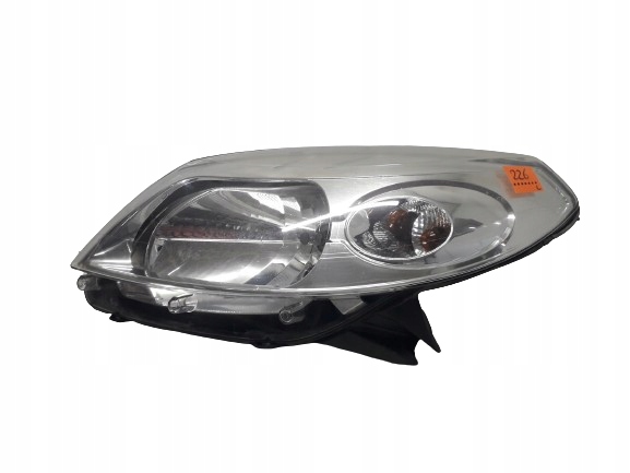DACIA SANDERO 08-12 LAMPA LEWY PRZÓD 8200733878