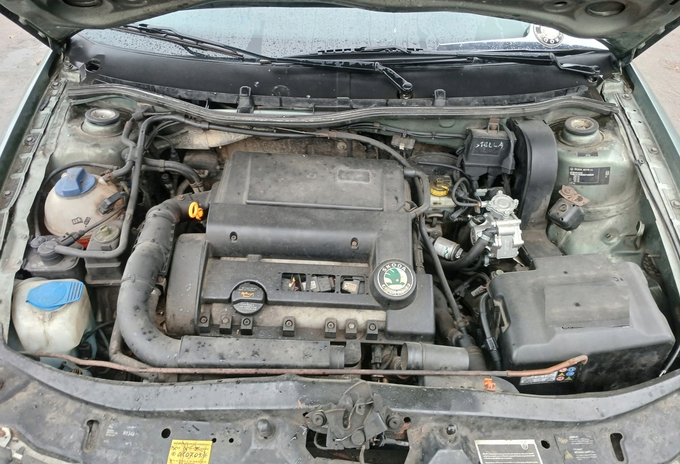 SILNIK SKODA OCTAVIA I 1.4 16V BCA AXP 75 KM