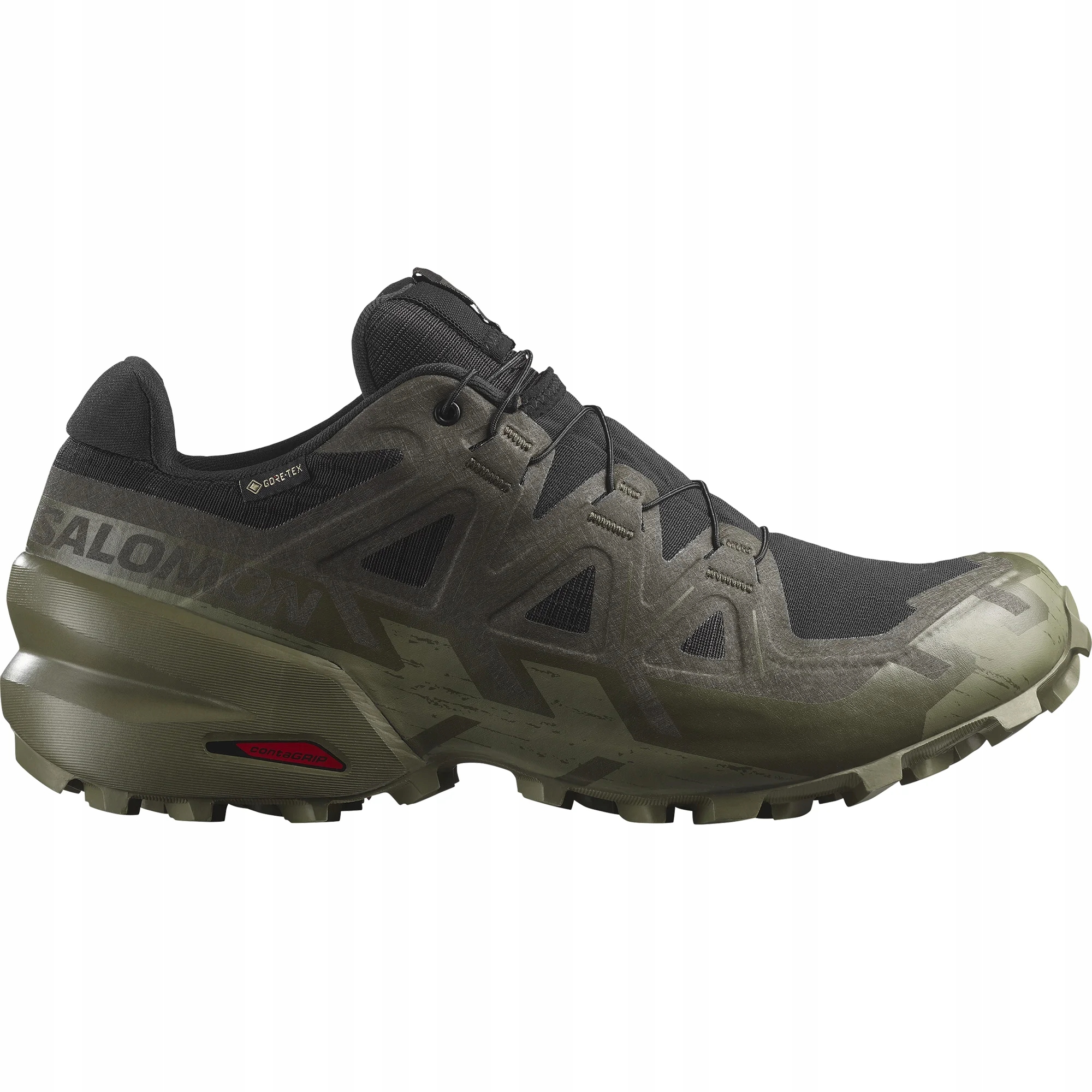 Buty męskie trekkingowe Salomon Speedcross 6 Gtx L47584100 46