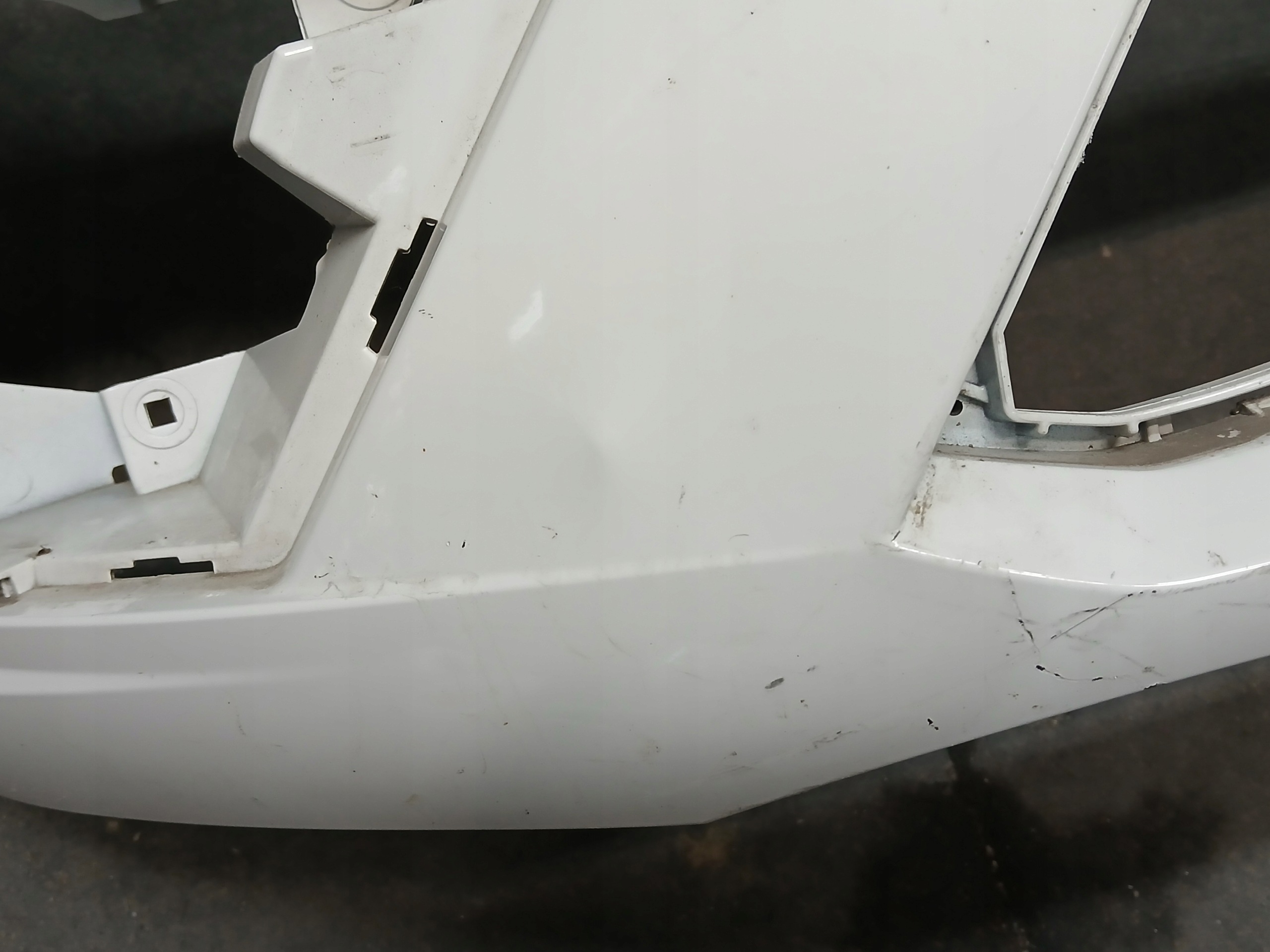 bumper front SEAT IBIZA 6F 17
