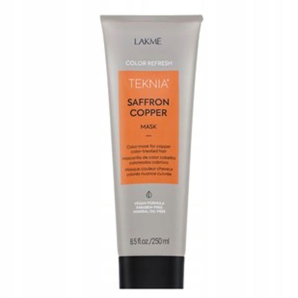 Lakme Teknia Saffron Copper Mask Refresh osvěžující maska na vlasy s barvou barvy