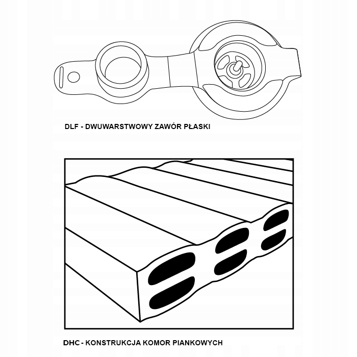 Mata samopompująca Pinguin pojedyncza khaki 3,8cm Marka Pinguin