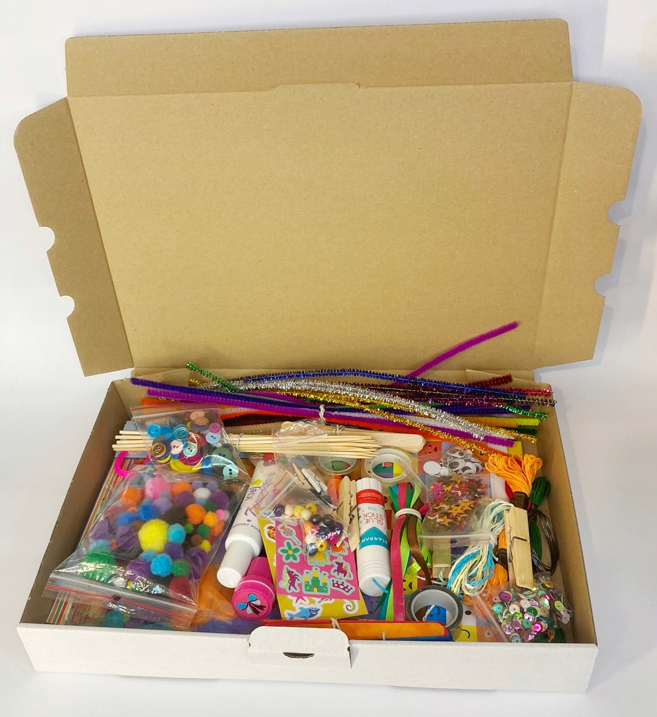 Zestaw kreatywny plastyczny Mikołaj