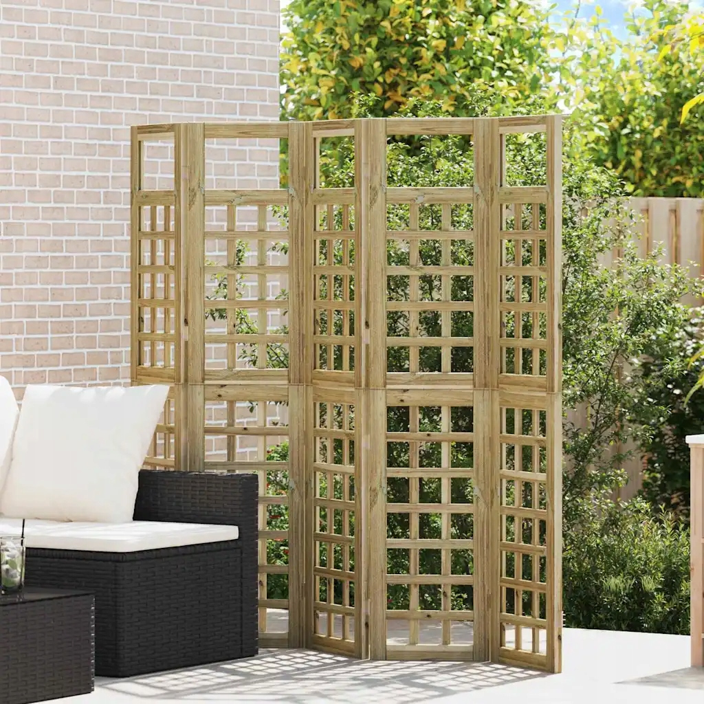 vidaXL Obrazovka pro soukromí Medová hnědá 200 x 180 cm