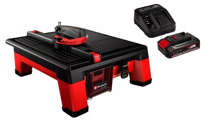 Einhell Řezačka Glazury Te-tc 18/115 4301190 Sada Akumulátor 2,5AH