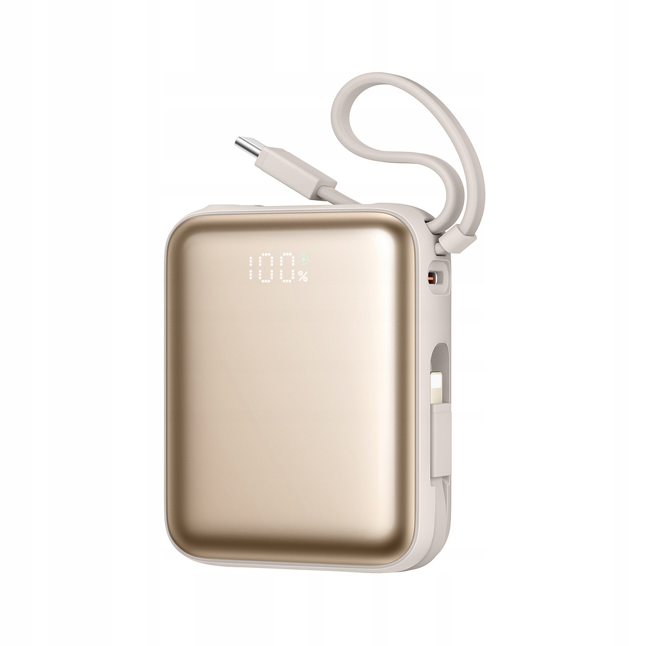 Powerbank Joyroom JR-PBF27 22,5W 10000mAh z dwoma wbudowanymi kablami zło