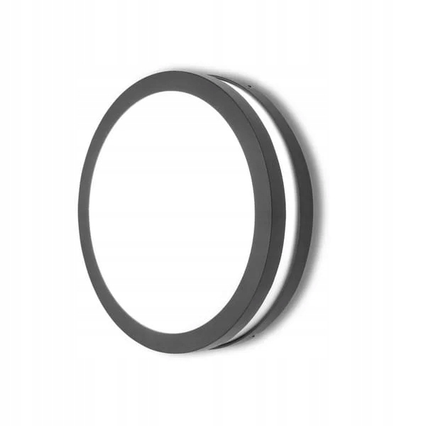 Lutec Fasádní lampa Titan Stropní Svítidlo Antracit IP54 E27 Hliník