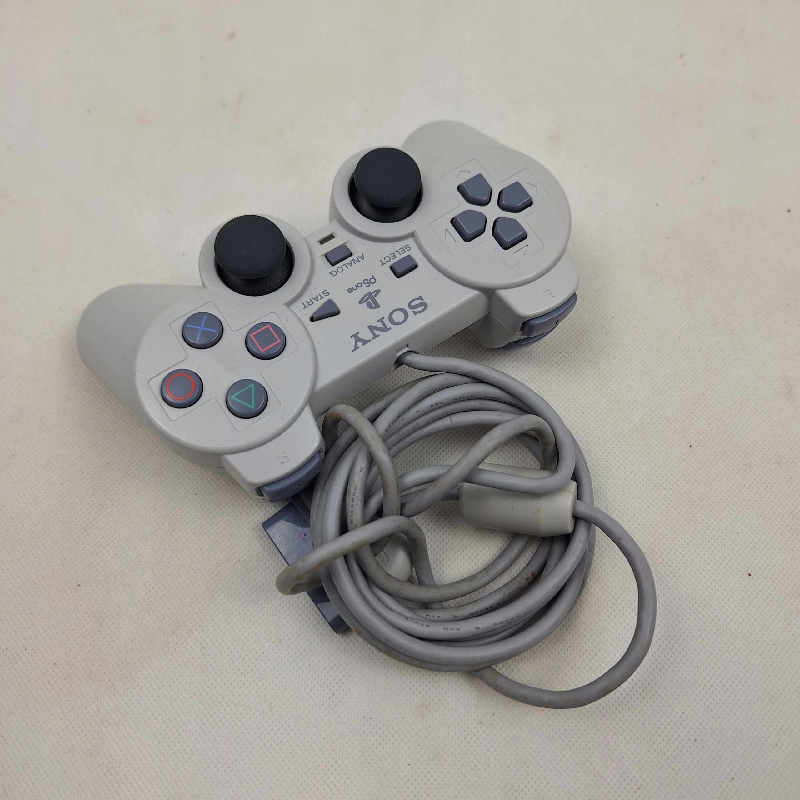 PSX PS2 PLAYSTATION 1 2 100% ORYGINALNY PAD SONY SCPH-110 GRATISY JAKOŚĆ Stan opakowania zastępcze