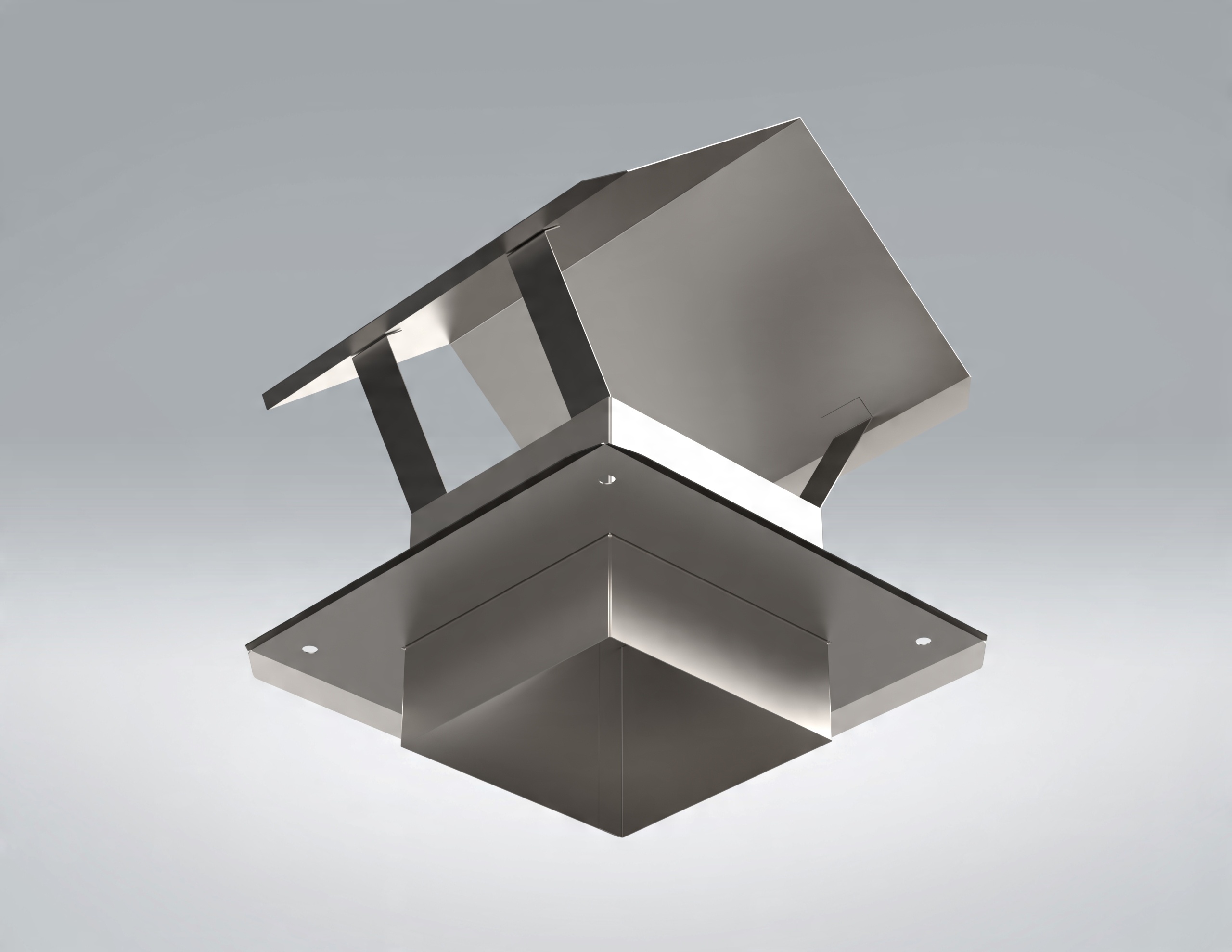 

Nasada daszek kominowy 160x160 Standard 0.6mm