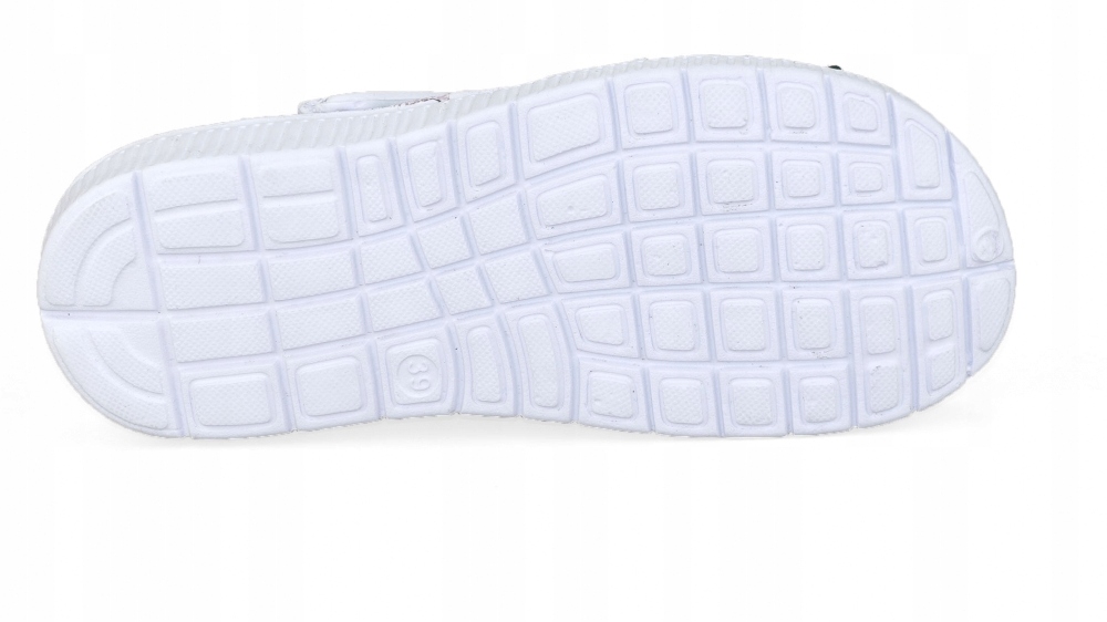 KROKSY KLAPKI DAMSKIE PIANKOWE LEKKIE LACZKI EVA Wzór dominujący bez wzoru