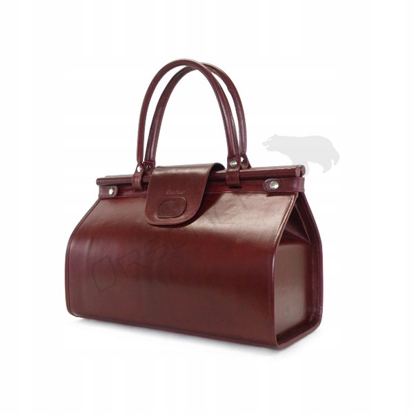 Damski Skórzany Kuferek Lekarski 1239-2